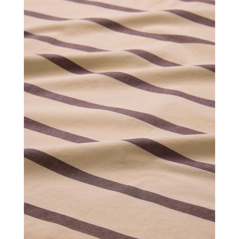 HOMMEY. Pillowcase Pair Raisin Brown image number 2